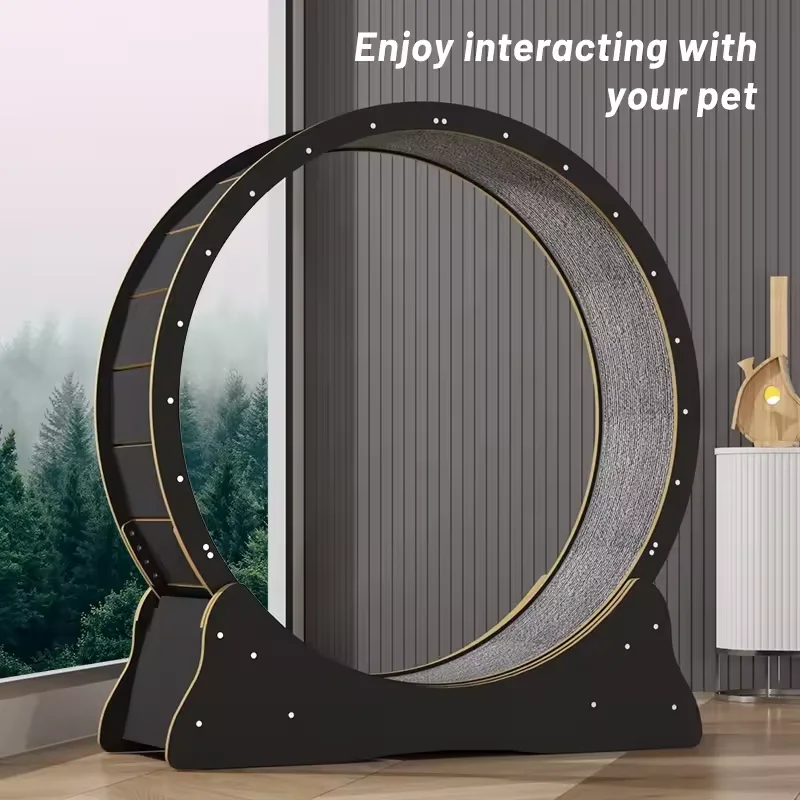 Pet Cat Running Wheel Pet Treadmill Exercise Lose Weight Walking Fitness Toy Silent Dog Cat Toys Interactive Climbing Frame
