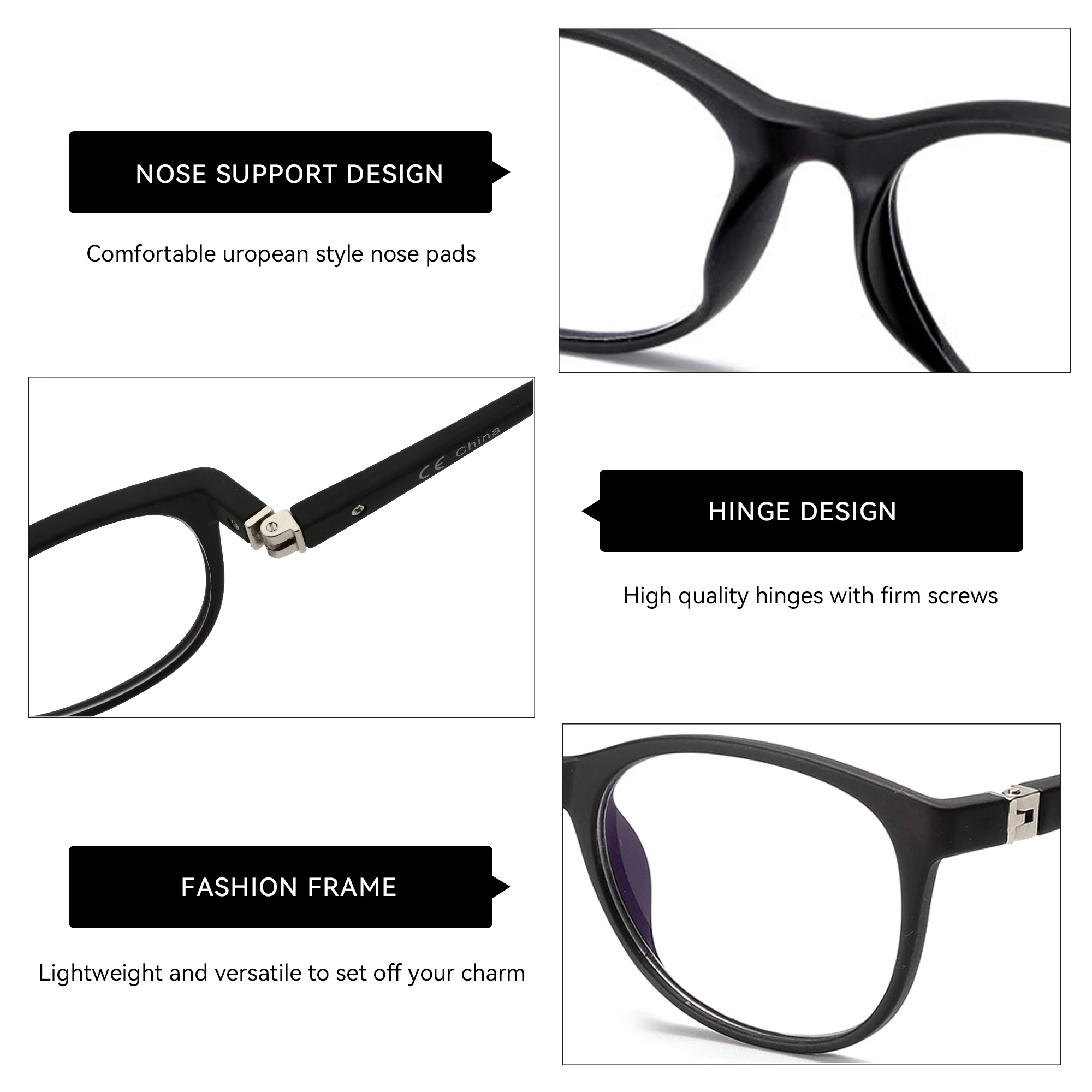 ZENOTTIC Kids Anti Blue Light Glasses for Children TR90 Optical Frame Non-Prescription Computer Eyeglasses 520006B