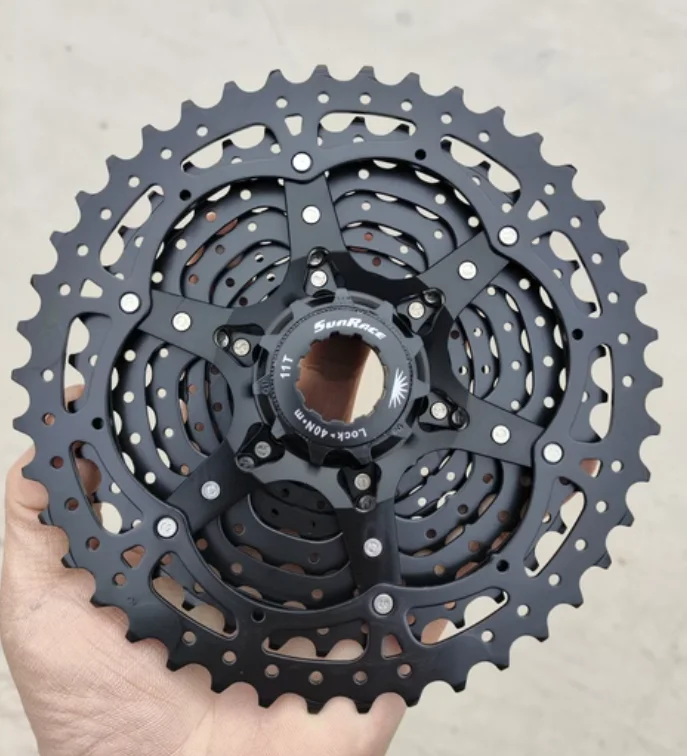 SunRace Speed 11-32T Sunrace 10-Speed 11-42T Cassette Metalic