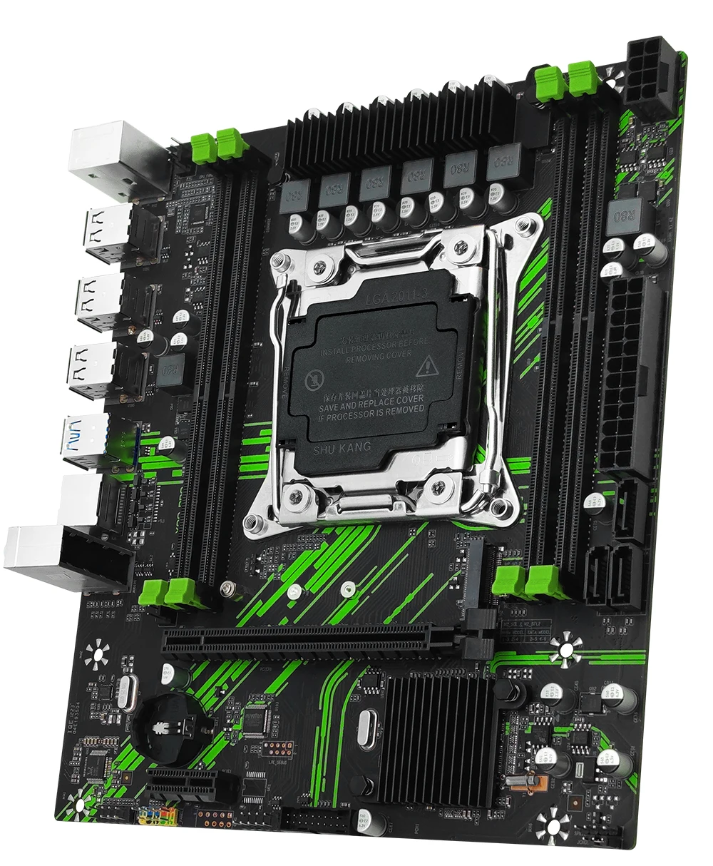 16GB, RAM DDR4 ECC, SSD, NVME, Xeon