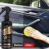 Car Plastic Restorer Back To Black Gloss Car Cleaning Products Plastic Leather Restore Auto Polish And Repair Coating Renovator 1