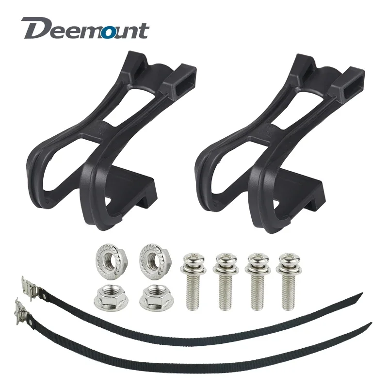 Cycling Toe Harness Straps for Spin and Racing Shoes