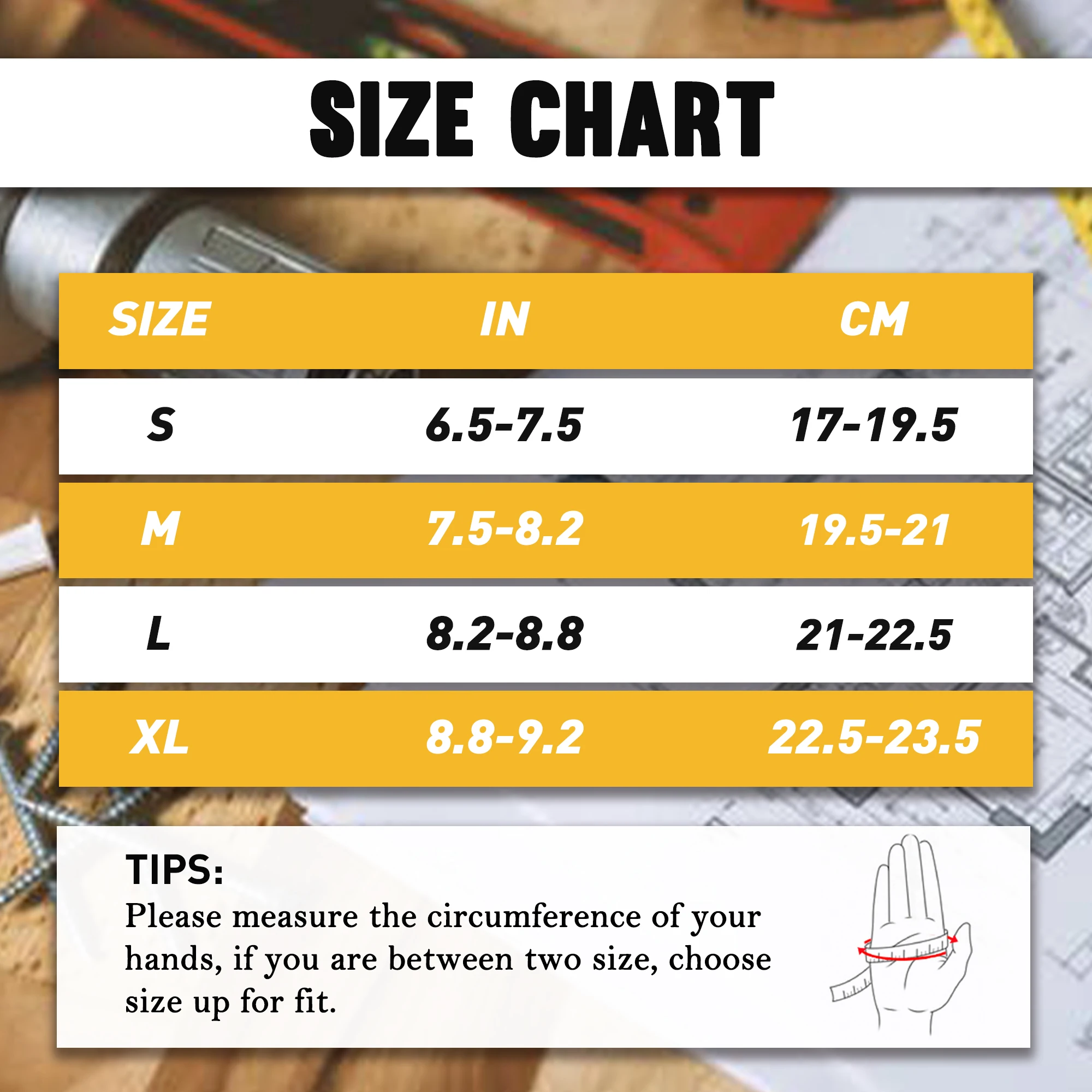 HANDLANDY Leather Gardening Gloves Utility Work Gloves for Mechanics Construction Driver Dexterity Breathable Design work gloves,protective gloves,gardening gloves