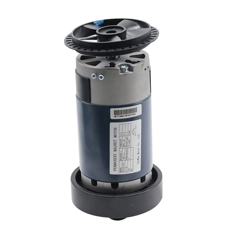 Treadmill dc motor DX555608-1 3.0hp 180v 4800rpm 5.5A