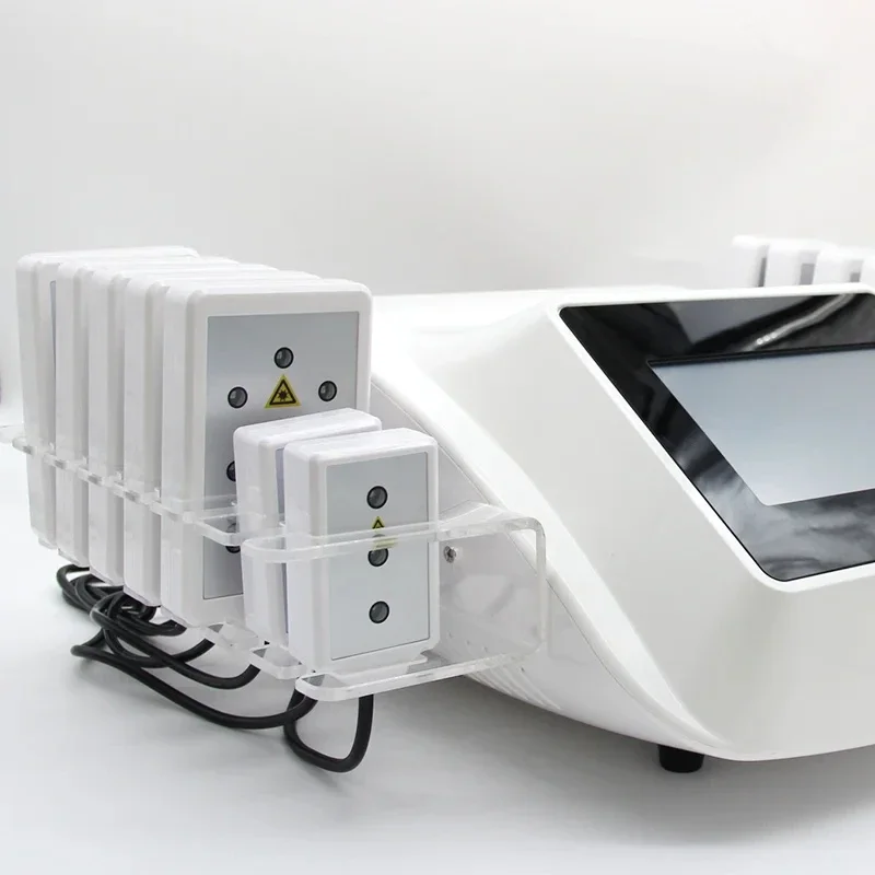 14 Pads Lipo Anti Cellulite Firming Lifting Reduce Cellulite Painless Weight Loss Shaping Slimming Fat Beauty Machine