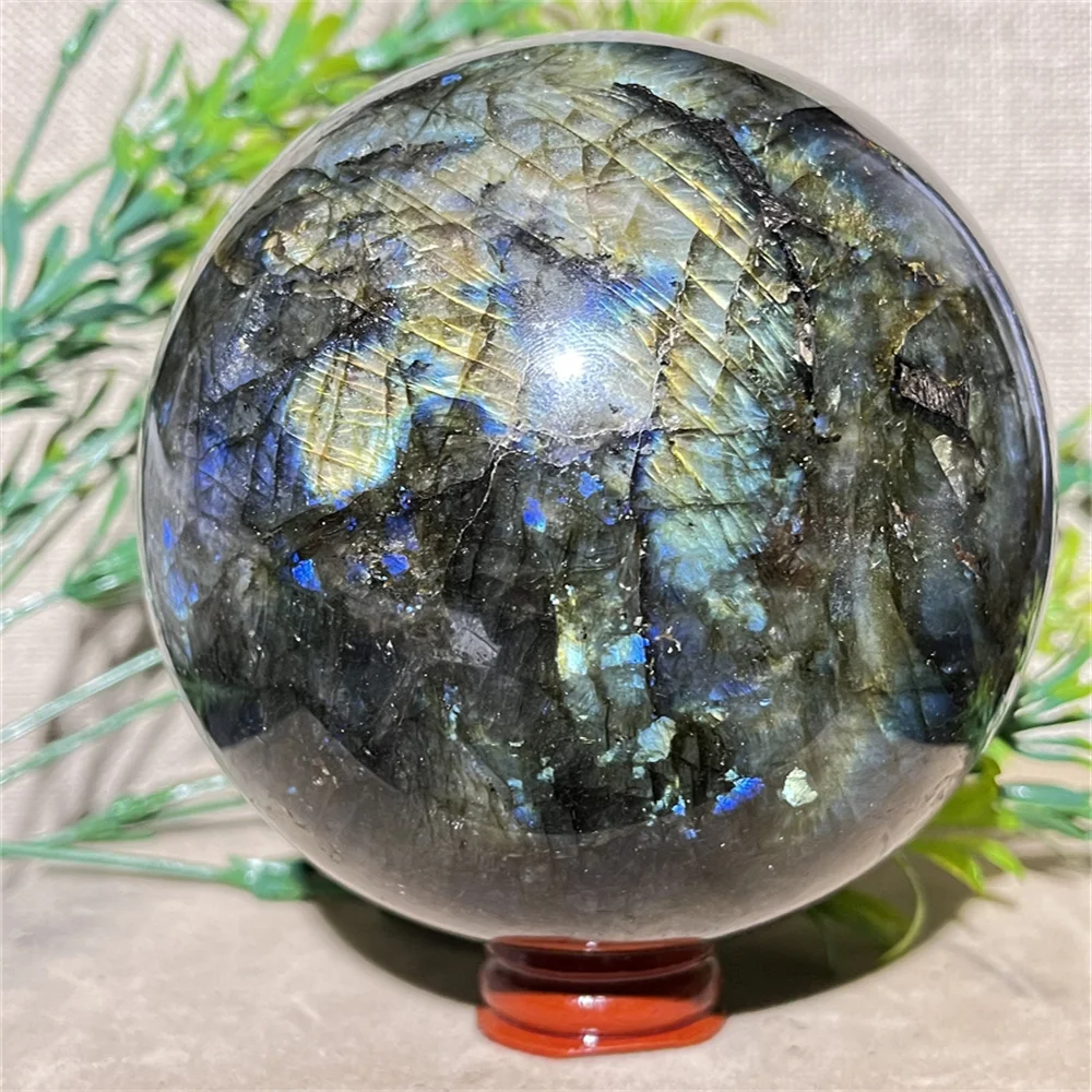 

Сферический шар из натурального Лабрадорита, 2269 г