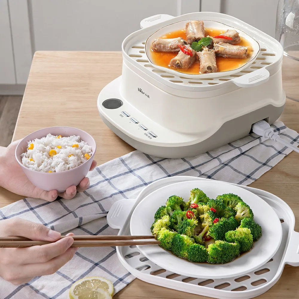 Bear Multi-function Electric Steam Cooker, Yunnan Steam Chicken Soup S –  LittleBearElectriconline