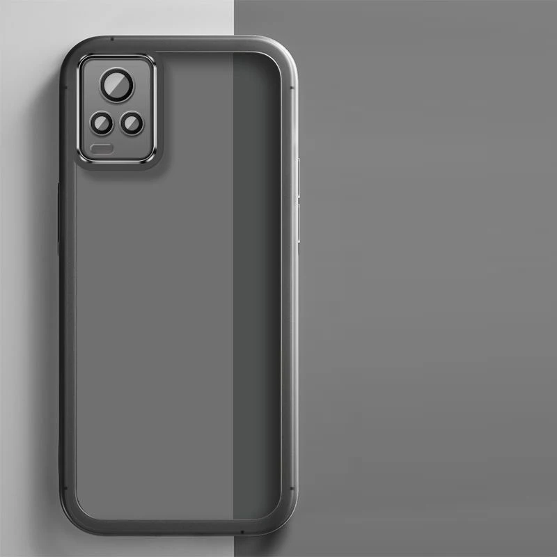 Luxury Soft Bumper Clear Back Cover