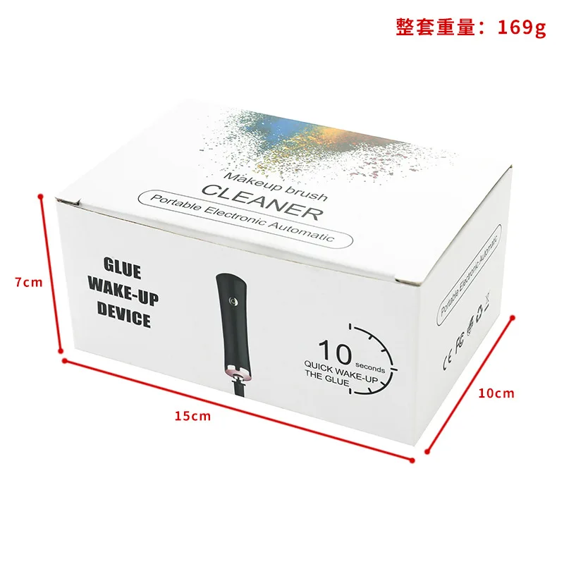 Eyelash Glue Shaker Electric Wake-up Device for Eyelash Extension Glue Nail Polish Tattoo Ink Pigment Liquid Shaking Machine 5
