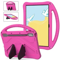 Premium Protective Cover for 11.5 - inch Tablets - Elegant Design and Durable Protection (Rose red)
