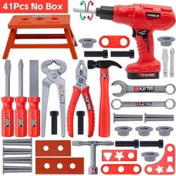 Ultimate Pretend Play Engineer Tool Set - 40 - Piece Construction Toy Kit (41PCS Set)