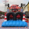 15x3m team work game inflatable obstacle course,giant commercial inflatable obstacle course rush race game bouncy slide 6