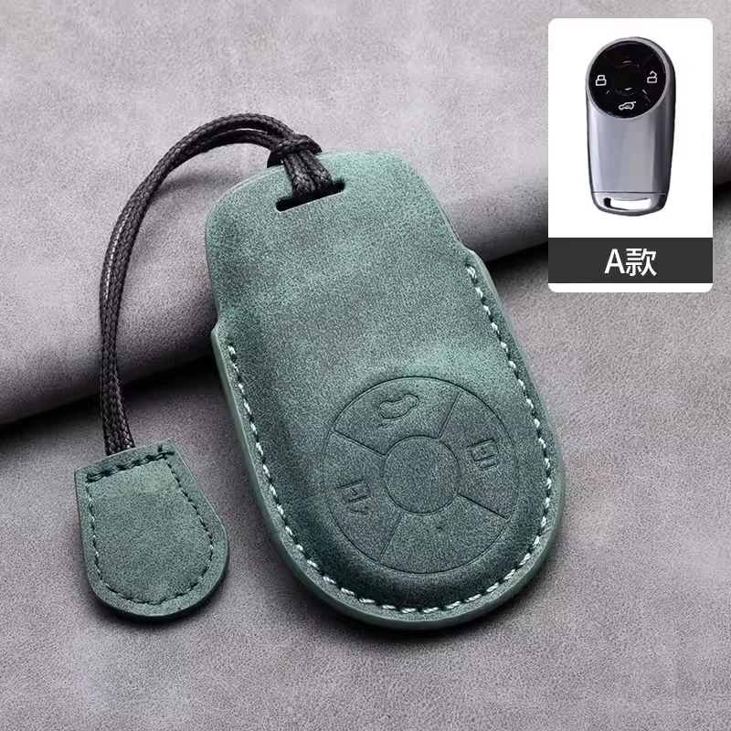 Oris 2ora Good Cat Key Case - Top Layer Leather Key Bag For 2020-2023  Models
