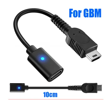 Cavo di Ricarica USB C per Console GBM, Cavo di Alimentazione per Controller di Gioco, Cavo Tipo C per Console di Gioco, Cavo di Conversione per Game Boy