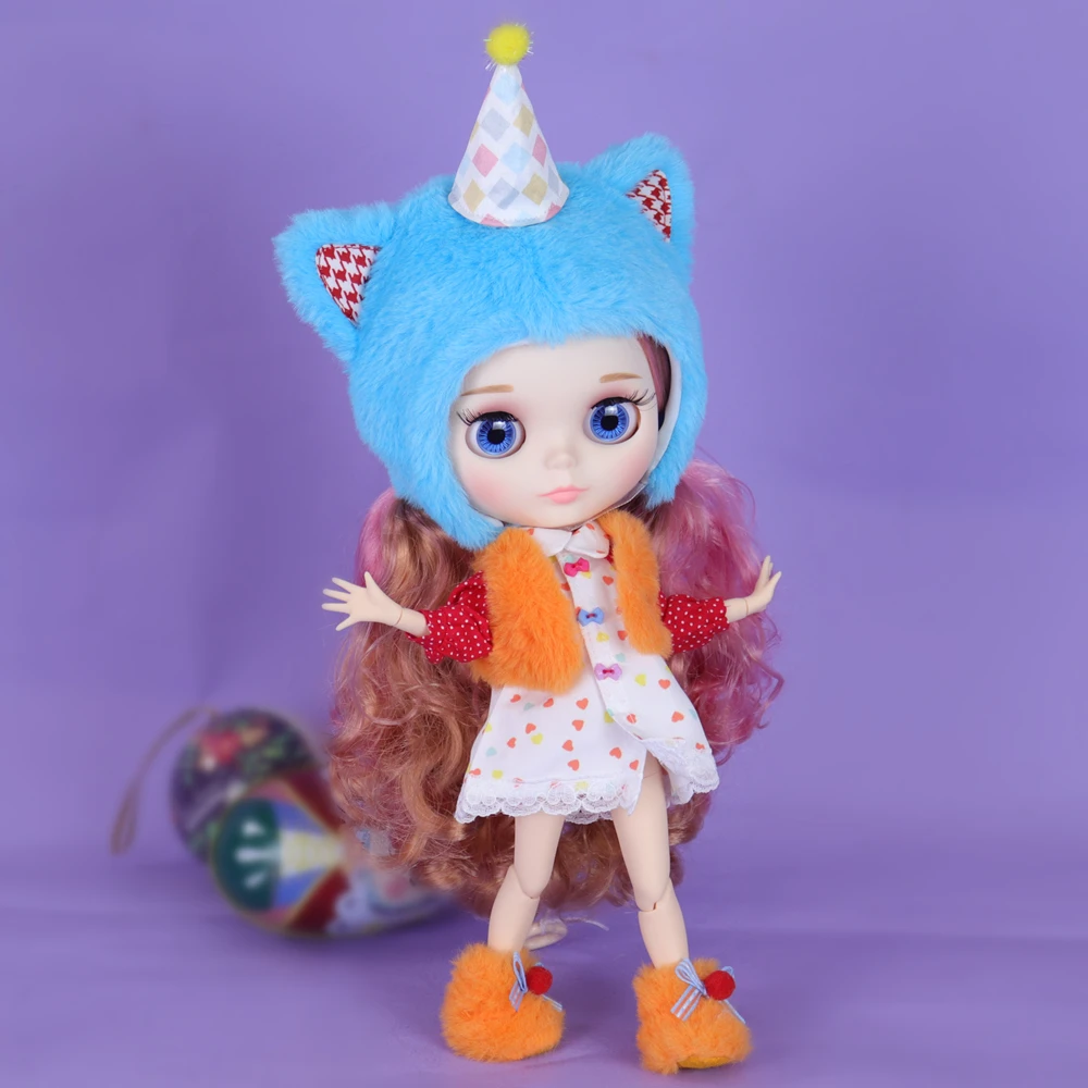 Outfits for ICY DBS Blyth doll Dress For 12 inch doll cute dressing