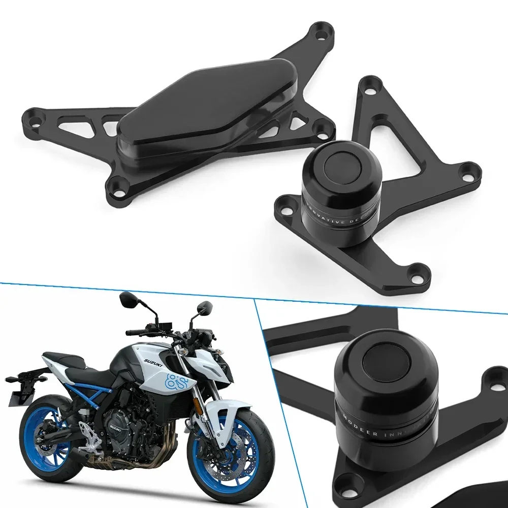 エンジンスライダー カワサキ ZX-6R 2024+ オートバイ落下防止保護