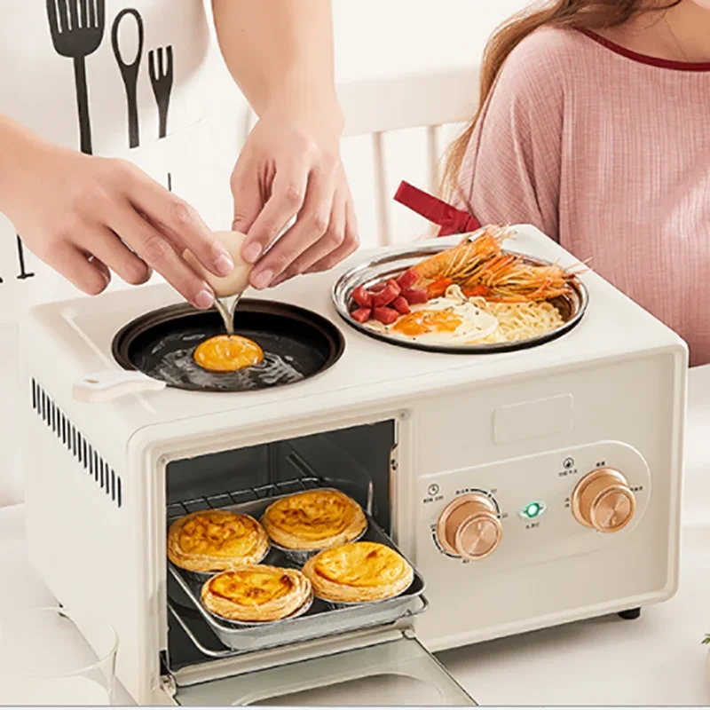 4 In 1 Automatic Multifunctional Breakfast Machine Cook Set 6