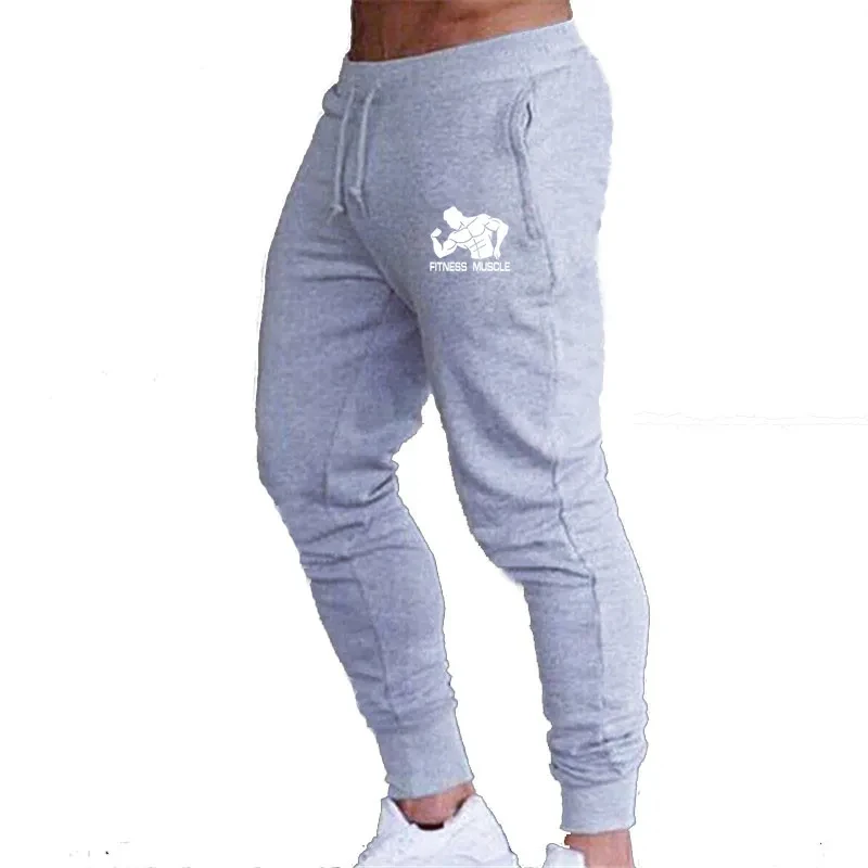2024 Men's Printed Pants New Autumn Winter Running Joggers Sweatpants Sport Casual Trousers Fitness Gym Breathable 5