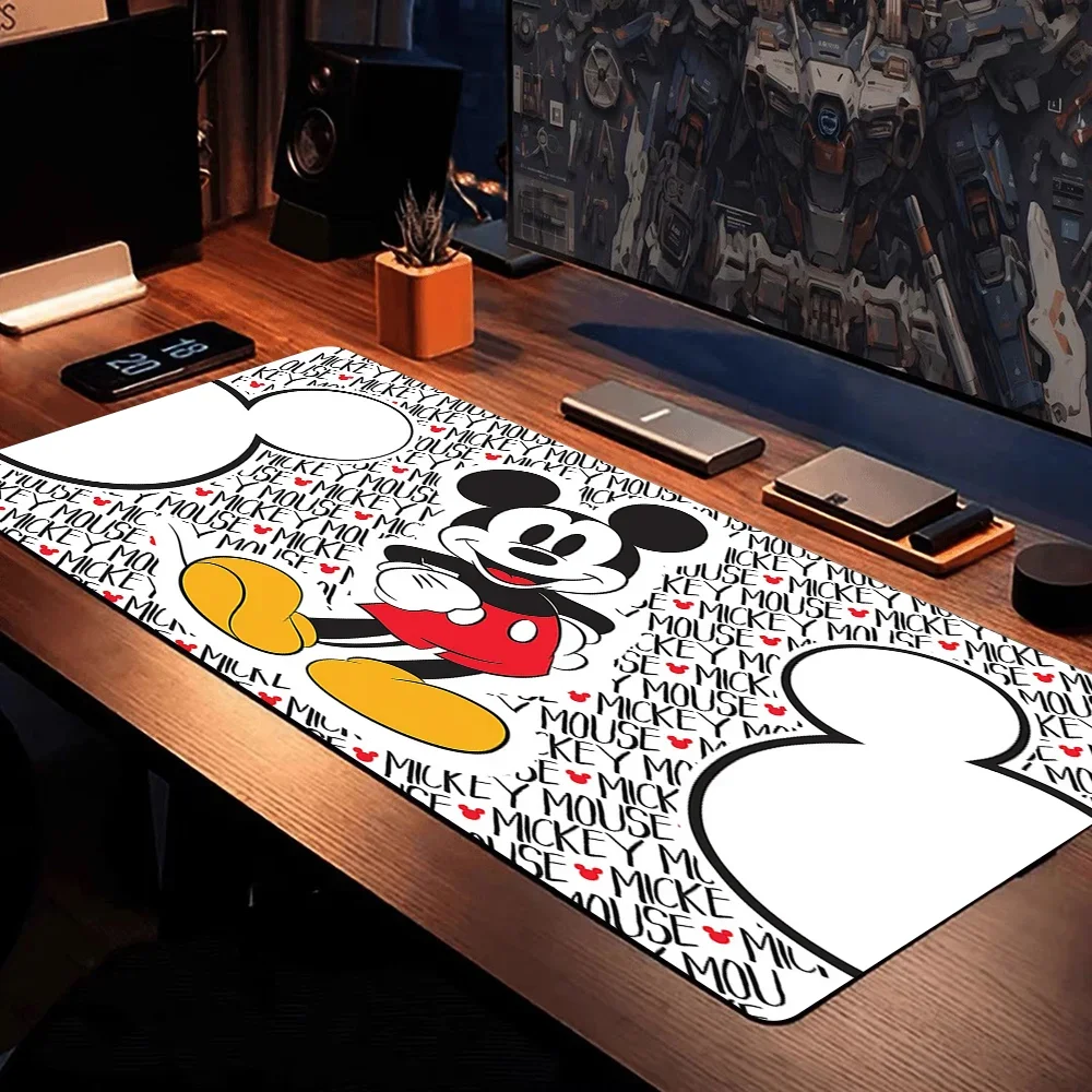 Disney Mickey Mouse My Favorite Office Mice Gamer Soft Mouse Pad Size For Game Keyboard Pad 4
