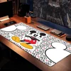 Disney Mickey Mouse My Favorite Office Mice Gamer Soft Mouse Pad Size For Game Keyboard Pad 4