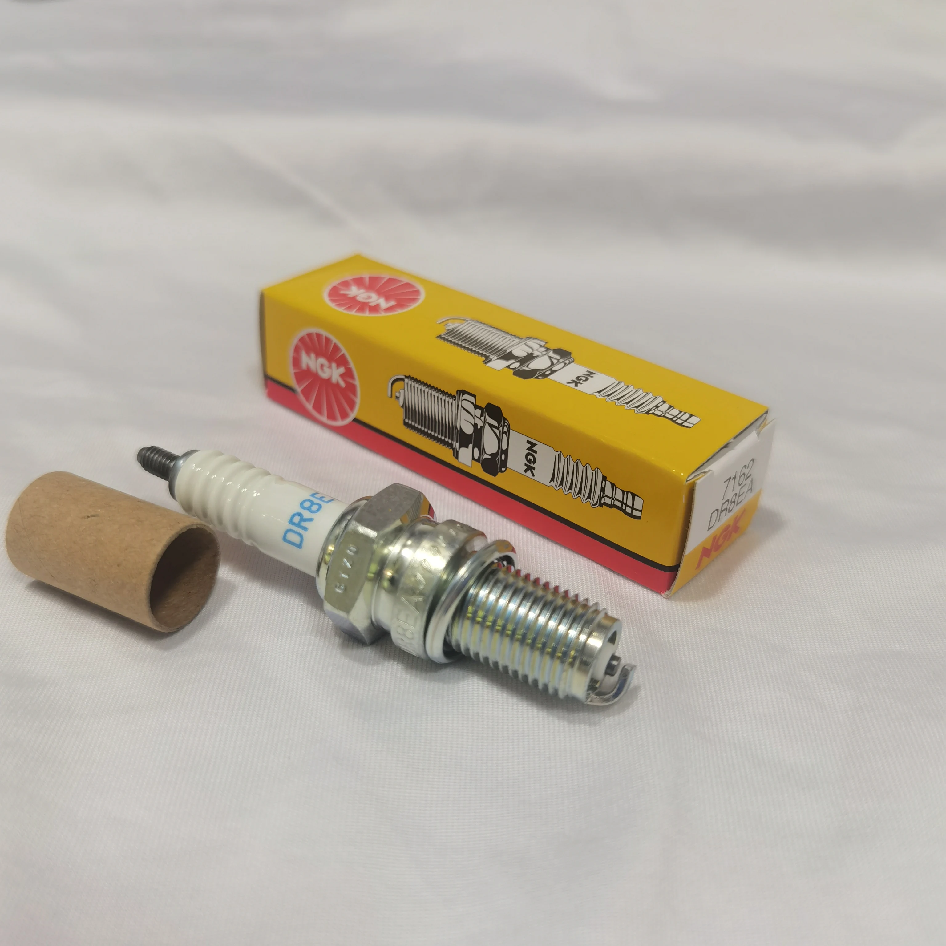 1 Pz Candela Moto Originale Dr8Ea Dr8Eix Dpr8Ea-9 Candela Moto