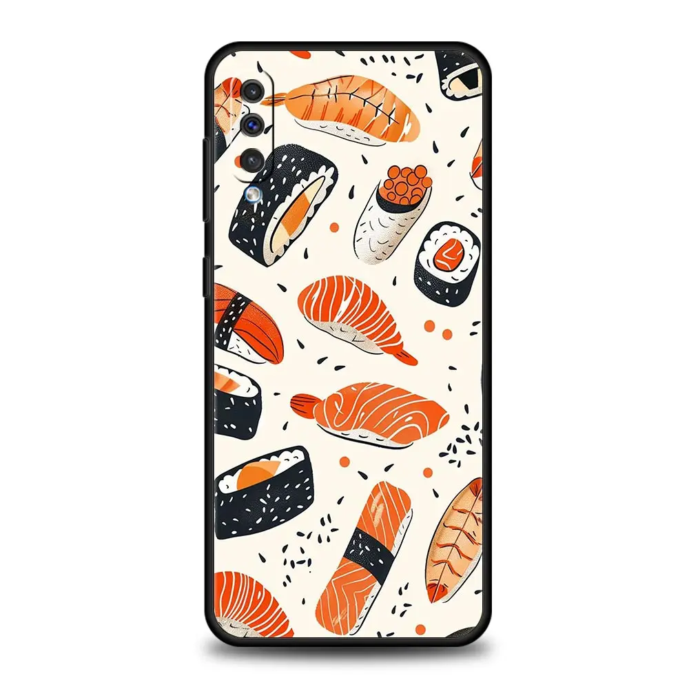 Cute Cartoon Sushi Phone Case Cover