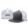 New Custom Logo Adjustable Unisex Mesh Flat Brim Baseball Caps Hip Hop for Men Snapback Trucker Cap Women Casual Shade Dad Hat 6