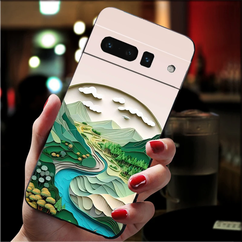 Serene Landscape Phone Case