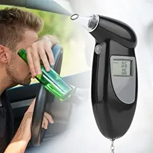 20pcs/lot Digital Breath Alcohol Tester Breathalyzer's Mouthpieces Blowing Nozzle for Keychain Alcohol Tester dfdf