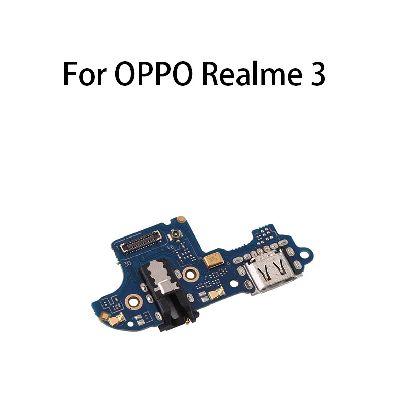 

USB-порт для зарядки разъем док-станции зарядная плата для OPPO Realme 3