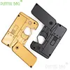 Outdoor Sports Toys Folding Gun Mobile Phone Pistol New Creative Spray 6mm Soft Rubber Ball Gift Model Intervention Boy ND14 1