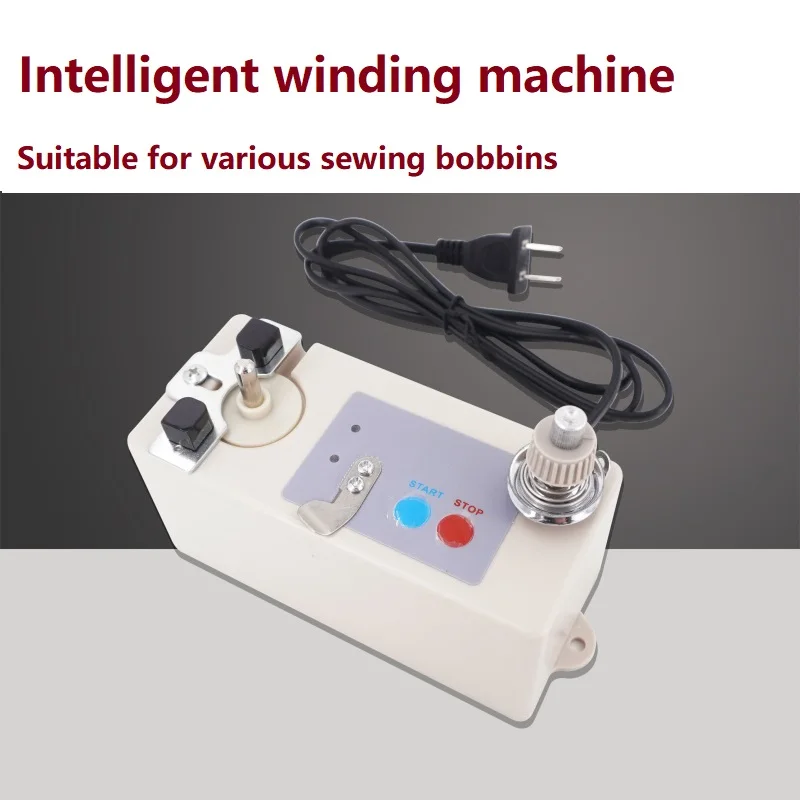 KP BW01 110V Automatic Bobbin Winder Fit Type M / L / 15Class 6MM inner