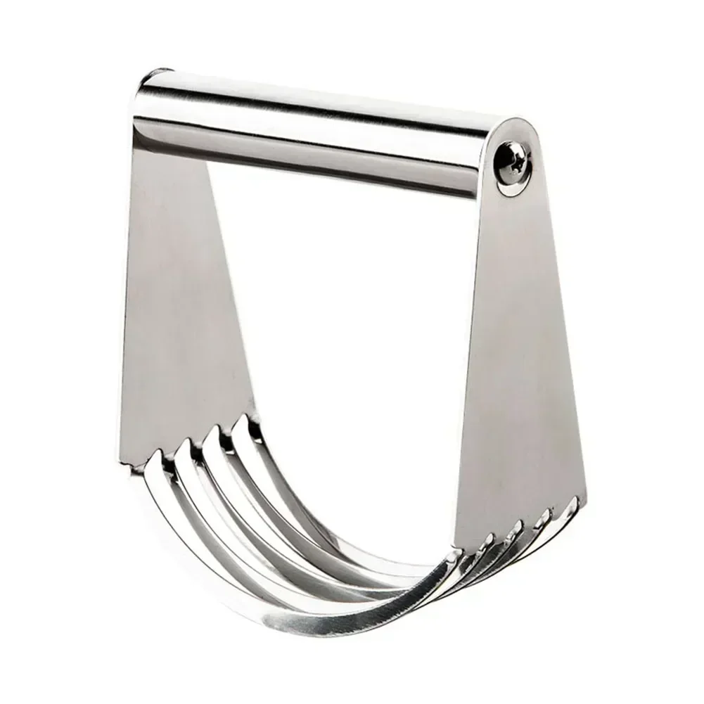 Kitchen Accessories Manual Dough Flour Mixer Baking Tools Gadgets Baking Pastry Blades Stainless Steel Cooking Tools