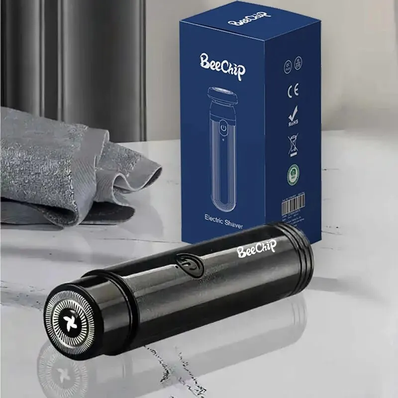 Electric Shaver For Men Mini Car Rechargeable Portable