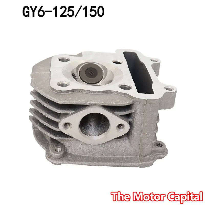 

52.5mm 57.4mm Cylinder Head Assembly for Scooter Moped Go-kart ATV QUAD 157QMJ 1P57QMJ GY6 125cc 150 cc