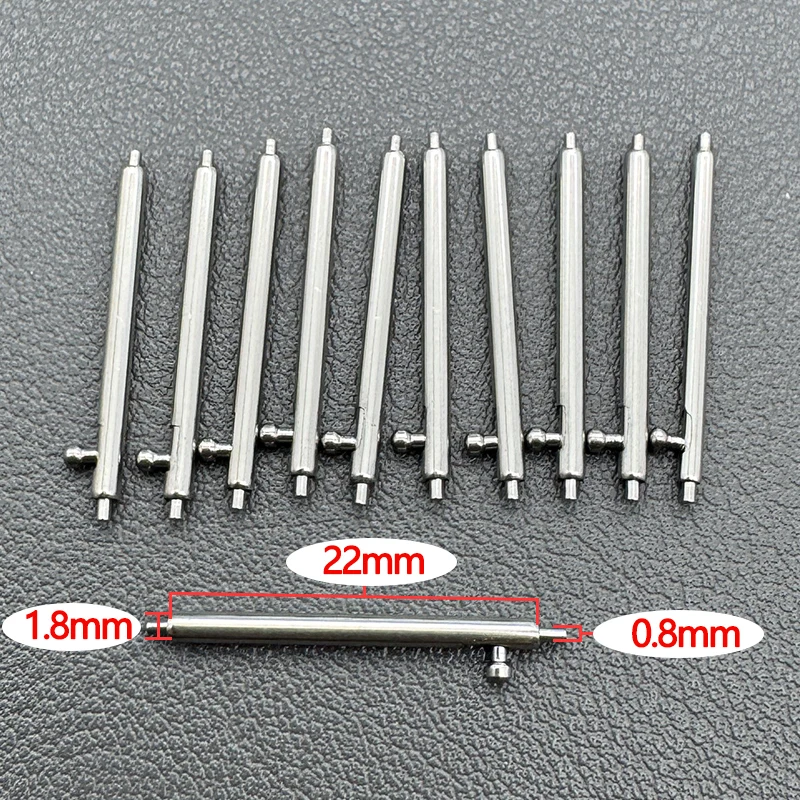 Quick-Release Watch Strap Spring Bars with Tool Kit