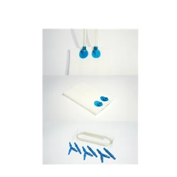 

Black white pva pu vacuum sealing drainage dressing