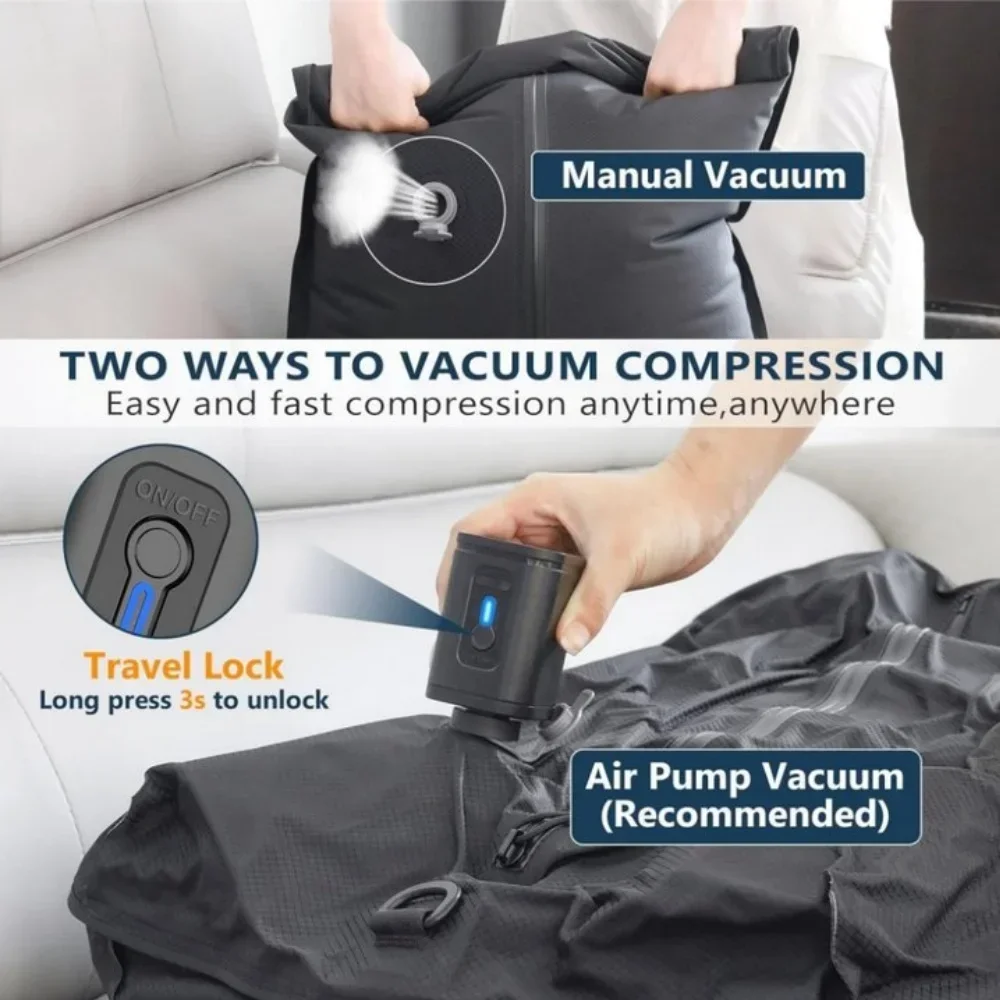 TPU Travel Compression Bag 3