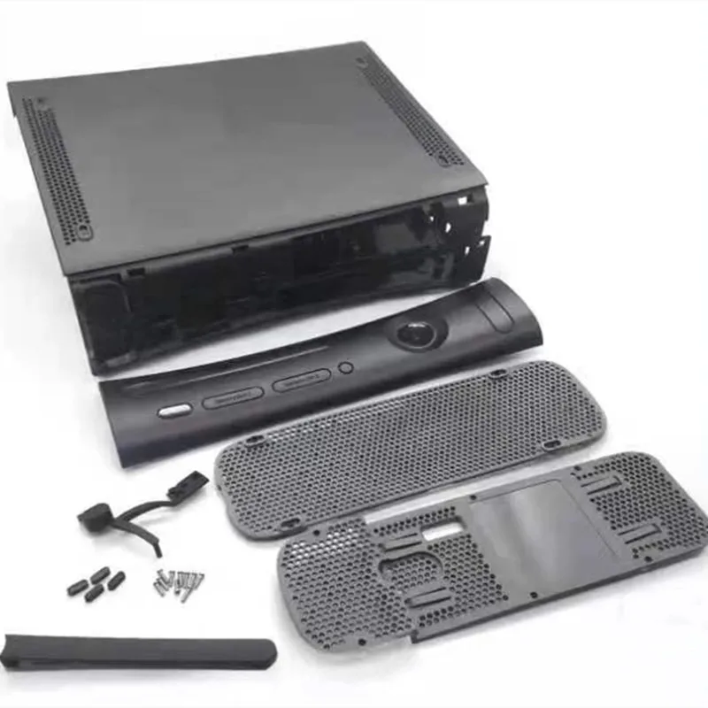 

New Housing Replacement Case For Xbox 360 Fat Console Full Protective Shell White Black For Xbox 360