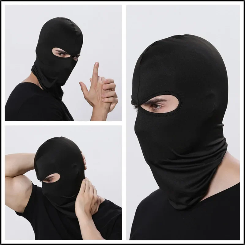 Camouflage Balaclava Full Face Mask Hunting Cycling Sports Helmet Liner CP Scarf 5