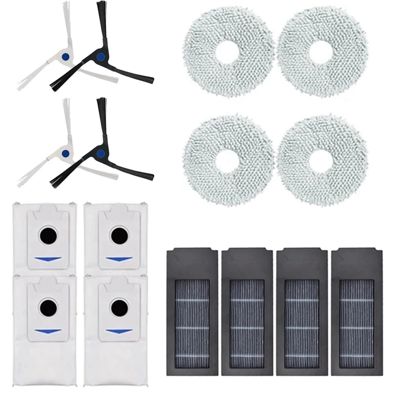 

Фильтр НЕРА для пылесоса Ecovacs Deebot X2/ X2 Omni / X2pro/DEX86, детали для фотоаппарата, 1 комплект, 16 шт.