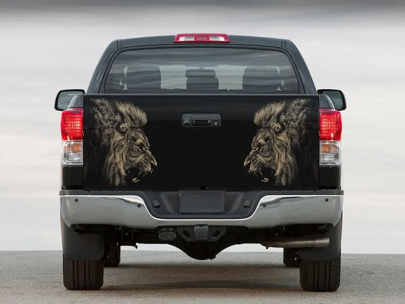 

Полноцветная виниловая наклейка на заднюю дверь