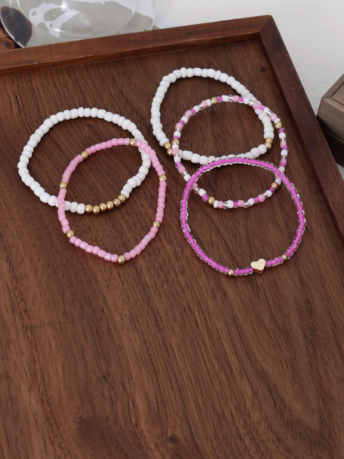 Womens Stretch Bracelets Delicate Arts And Crafts Daily Jewelry Accessories