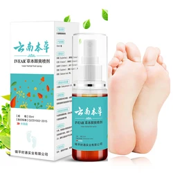 Foot Spray Anti Foot Odor Spray Antibacterial Deodorant Powder Anti Itch Sweat Odor Feet Treatment Anti-fungi Spray Feet Care