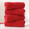 1/4pcs Cotton Face Towel Soft Super Absorbent Sports Towel Quick-Drying Home New Year Spring Festival Wedding Gift 35*75cm 4