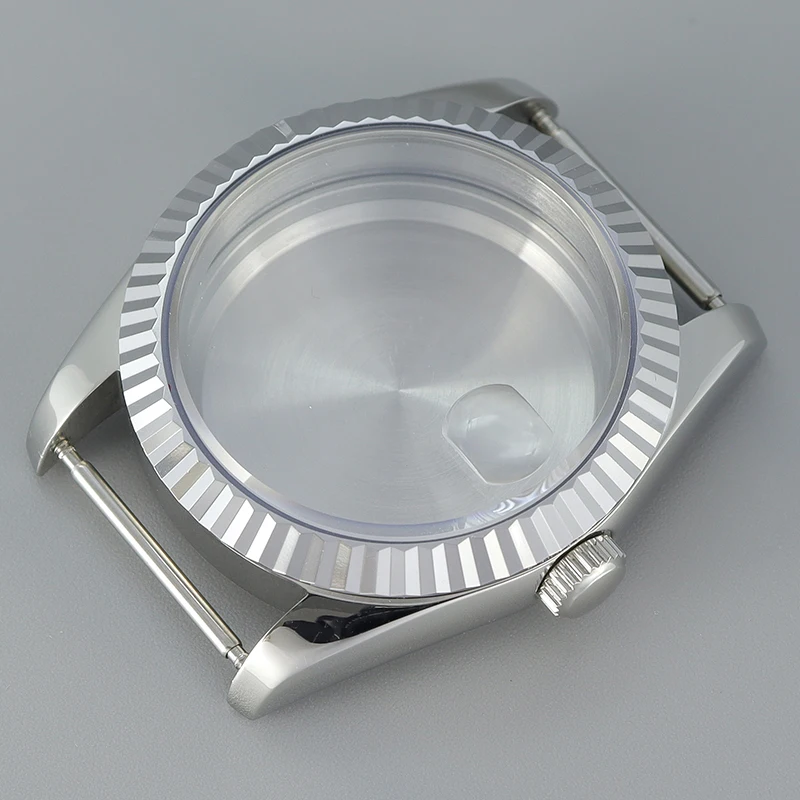 Elegant 36mm/39mm Sapphire Glass Waterproof Watch Case for Custom Mods – Women's Edition