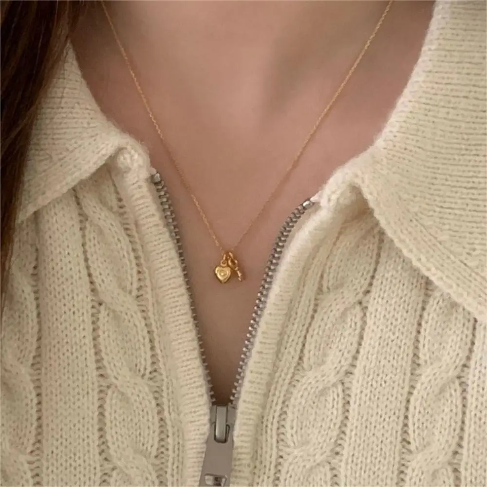 Porte-clés pour femme 2025, pendentif en forme de cœur_voghion.com