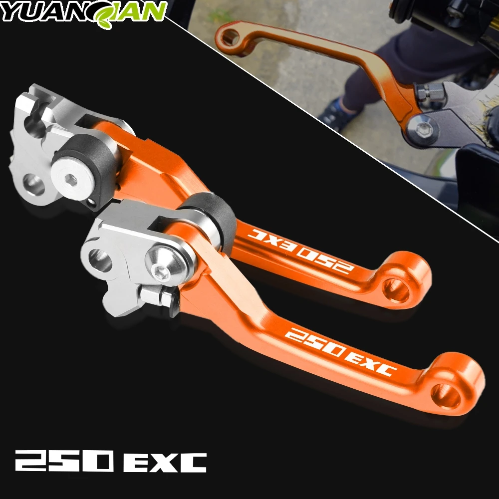 

Передний тормозной рычаг для мотоцикла 250EXC 250EXCF 250 EXC EXCF 2003-2020 2004 250SX 250SXF, тормозные рычаги, наборы для преобразования ручки