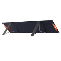 Panneau solaire pliable OSCAL PM200 SE 200W, cellules solaires monocristallines à haut rendement (24,6%), surface ETFE, étanche IP67, sortie MC4, support réglable, pour camping en plein air et camping-car. 5