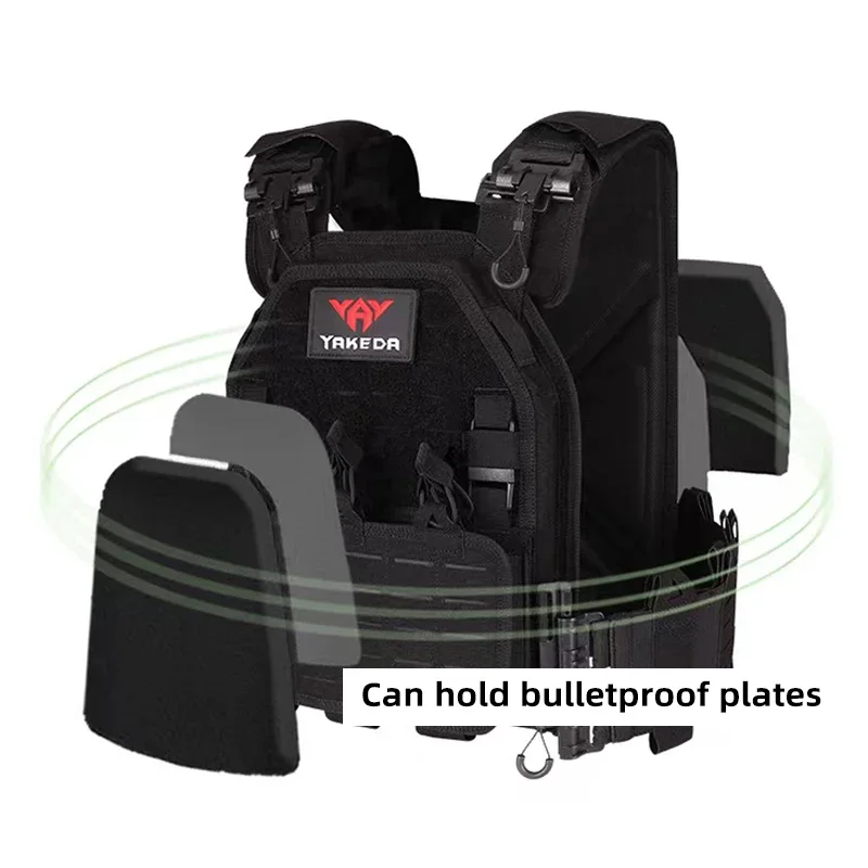 Tactical Plate Carrier Vest 2